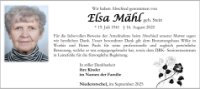 eine Anzeige