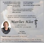eine Anzeige