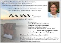 eine Anzeige